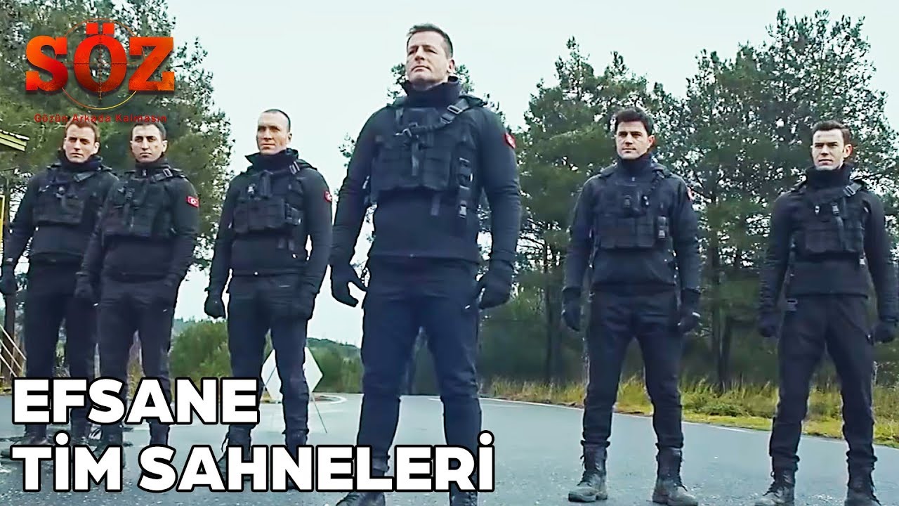 İşte Geliyor Özel Harekat | SÖZ DİZİSİ