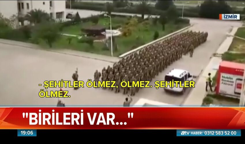 Komandolar yeri göğü inletti