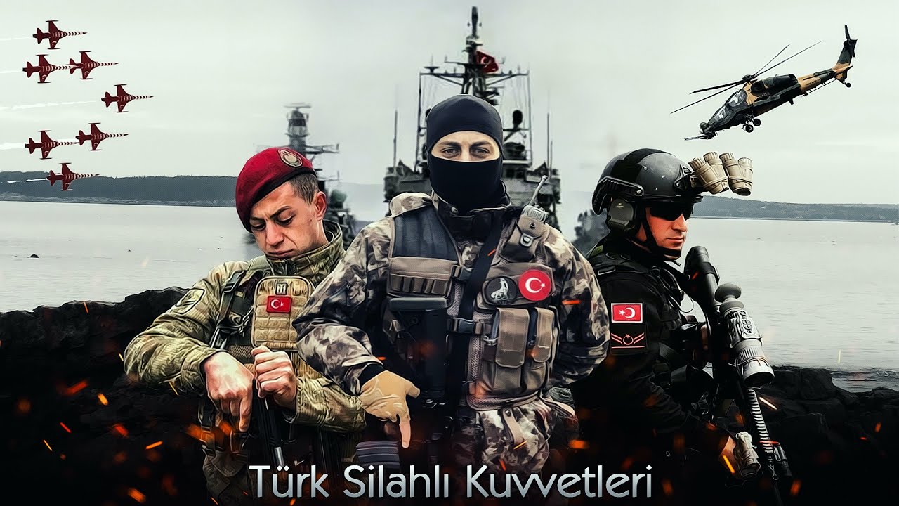 Türk Ordusu Silahları Video Klibi